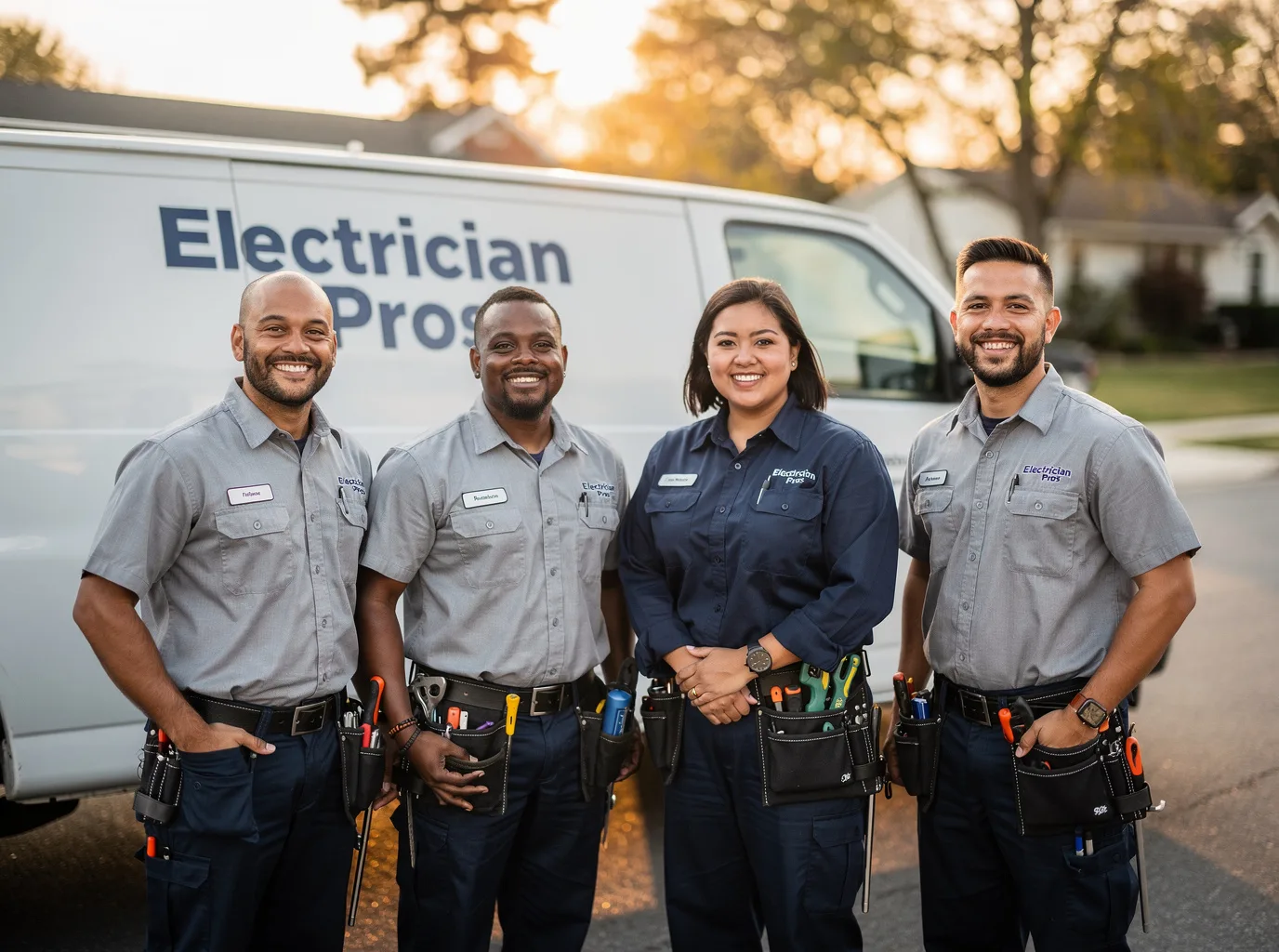 Electrician company in Milton, IA